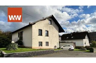 Einfamilienhaus kaufen in 56470 Bad Marienberg, Solides Einfamilienhaus mit Garten und Garage!Freistehendes Haus, 2 Etagen, 6 Zimmer/150 m²