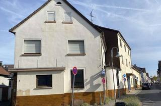 Haus kaufen in 63456 Hanau, Hanau-Klein-Auheim, Wohn- und Geschäftshaus in guter Lauflage