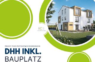 Doppelhaushälfte kaufen in 72213 Altensteig, Traumhafte Doppelhaushälfte inkl. Bauplatz in Top Lage!