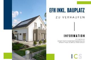 Einfamilienhaus kaufen in 71717 Beilstein, Traumhaftes Einfamilienhaus inkl. Bauplatz und Wohnkeller in Top Lage!