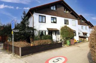 Haus kaufen in 85560 Ebersberg, Ideal für eine Familie - Split Level Reihenendhaus in begehrter, sonniger Lage von Ebersberg