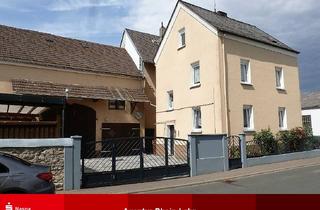 Haus kaufen in 65558 Lohrheim, Lohrheim: 1-2 Familienhaus mit Scheune