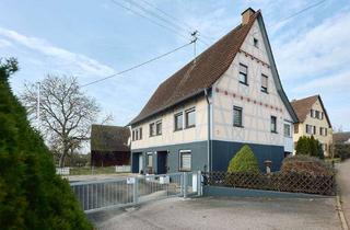 Haus kaufen in 72184 Eutingen, Eutingen-Rohrdorf: Eine gute Alternative zur Eigentumswohnung - Gemütliches Wohnhaus