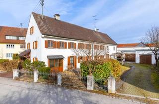 Haus kaufen in Johann-Georg-Bergmiller-Str. 12, 86842 Türkheim, Eigenheim, Kapitalanlage oder beides? Sie haben die Wahl!