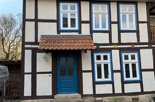Haus mieten in Bäuersche Straße 08, 38889 Blankenburg (Harz), Schönes Einzelhaus unter dem Welfenschloss