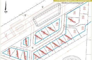 Grundstück zu kaufen in Plagwitzer Weg, 04827 Machern, NEU!!! Baugebiet Tresenwaldbogen, Bauträgerfreie Grundstücke in Machern Nord