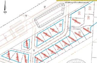 Grundstück zu kaufen in Plagwitzer Weg, 04827 Machern, NEU!!! Baugebiet Tresenwaldbogen, Bauträgerfreies Grundstück Nr. 4 in Machern Nord