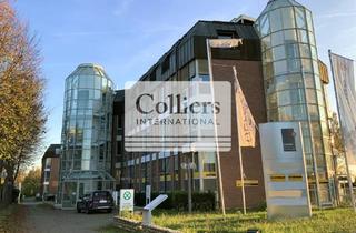 Büro zu mieten in 65843 Sulzbach, Provisionsfreie Büroflächen mit Innenterrasse