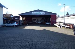 Lager kaufen in 72411 Bodelshausen, Alt eingesessener Zimmereibetrieb inkl. riesen Grundstück, Produktionshalle, Holzlager und Werkstatt
