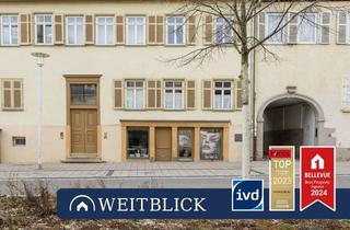 Gewerbeimmobilie kaufen in 71634 Ludwigsburg, WEITBLICK: Mitten im Zentrum!