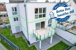 Wohnung kaufen in 64832 Babenhausen, DIETZ: Barierrefreie und moderne 3 ZWGH. mit EBK, Aufzug und Stellplatz in Babenhausen!