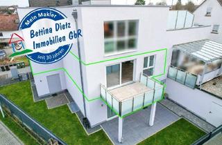 Wohnung kaufen in 64832 Babenhausen, DIETZ: Barierrefreie und moderne 3 ZWGH. mit EBK, Aufzug und Stellplatz in Babenhausen!