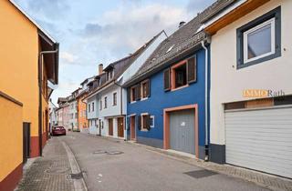 Haus kaufen in 79341 Kenzingen, Kernsanierter Altbau im Altstadtkern von Kenzingen