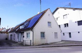 Einfamilienhaus kaufen in 89343 Jettingen-Scheppach, Renoviertes Einfamilienhaus im Zentrum von Jettingen!