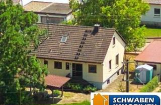 Haus kaufen in 89423 Gundelfingen, Geräumiges Wohnhaus mit Garage und Garten in Ortsrandlage zu verkaufen (Gundelfingen a. d. Donau):
