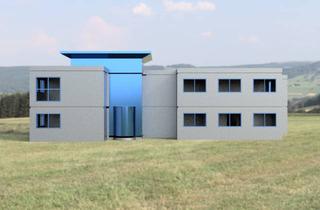 Gewerbeimmobilie kaufen in Max-Planck-Str. 12, 53577 Neustadt, Containeranlage ca. 700m² bestehend aus 36 Container + Glasvorbau