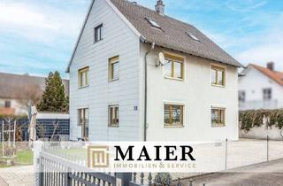 Mehrfamilienhaus kaufen in 85055 Ingolstadt, Ingolstadt - Gepflegtes Mehrfamilienhaus mit 3 Wohneinheiten