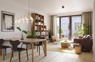 Wohnung kaufen in 10715 Berlin, Berlin - Moderne 2-Zimmer-Neubauwohnung mit offenem Wohnbereich und Süd-Balkon