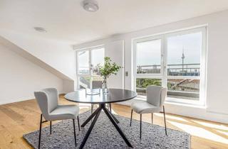 Wohnung kaufen in 10119 Berlin, Berlin - Fantastische Dachgeschosswohnung für Paare und Familien - Panoramablick inklusive