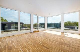 Wohnung kaufen in 12555 Berlin, Berlin - Dachgeschosswohnung mit umlaufende Terrasse und Open-Air-Panorama