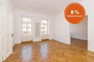 Wohnung kaufen in 04105 Leipzig, Leipzig - Viel Platz & wunderschöne Altbaudetails: Frisch renovierte 4-Zimmer-Wohnung