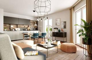 Wohnung kaufen in 04317 Leipzig, Leipzig - Moderne Erdgeschosswohnung in gefragter Kiezlage