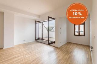 Wohnung kaufen in 04157 Leipzig, Leipzig - Frisch sanierte Dachgeschosswohnung mit offenem Wohnbereich