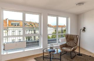 Wohnung kaufen in 10119 Berlin, Berlin - Aussicht auf den Fernsehturm: Dachgeschoss-Wohnung mit Panoramablick über Berlin