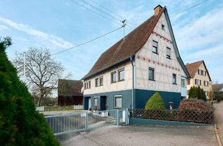 Haus kaufen in 72184 Eutingen im Gäu, Eutingen im Gäu - Eutingen-Rohrdorf: Eine gute Alternative zur Eigentumswohnung - Gemütliches Wohnhaus