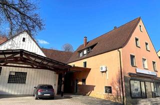 Haus kaufen in 92287 Schmidmühlen, Schmidmühlen - Haus mit Ladengeschäft mit 2 Wohnungen