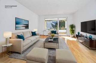 Wohnung kaufen in 79183 Waldkirch, Waldkirch - Wunderschöne 3-Zimmer-ETW mit großer Loggia in Mehrfamilienhaus in zentraler Lage in 79183 Waldkirch