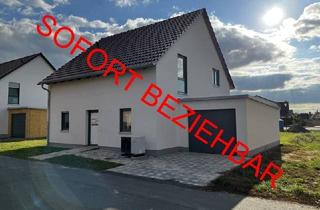 Einfamilienhaus kaufen in 04668 Grimma, Grimma - Günstig kaufen statt steigende Mieten, EFH Bj 2023 Garage,543m²,Grdst,PV-Anl., WP,sofort beziehbar!