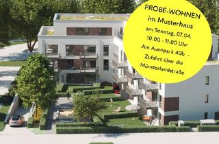 Wohnung kaufen in Münsterlandstr. 160, 59379 Selm, PROBE-WOHNEN am 07.04. - Grün und zentrale 2-Zimmer-Wohnung mit Terrasse und Garten