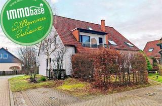 Wohnung kaufen in 09669 Frankenberg/Sachsen, Maisonette-Wohnung mit Terrasse und Garten - Vermietet!