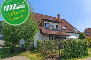 Wohnung kaufen in 09669 Frankenberg, Maisonette-Wohnung mit Terrasse und Garten - Vermietet!