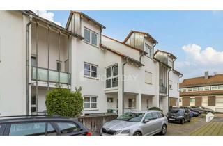 Wohnung kaufen in 64846 Groß-Zimmern, Großzügige 5-Zimmer-Maisonette-Wohnung mit Balkon in Ortsrandlage und unverbaubarer Fernblick