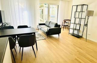 Wohnung kaufen in 68165 Schwetzingerstadt / Oststadt, Exklusives Wohnerlebnis - 2 Zimmer Neubauwohnung mit Südbalkon in Toplage