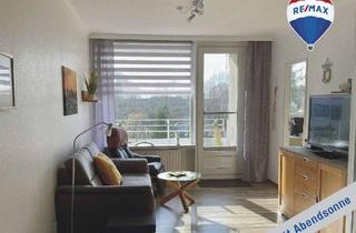 Wohnung kaufen in 23746 Kellenhusen (Ostsee), 1,5-Zimmer-Eigentumswohnung mit seitlichem Meerblick und Abendsonne