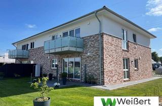 Wohnung kaufen in 25569 Kremperheide, Wohnen bis ins hohe Alter! Neubau - Effizienzhaus 403-Zimmer-EG-Whg. mit Gartenanteil