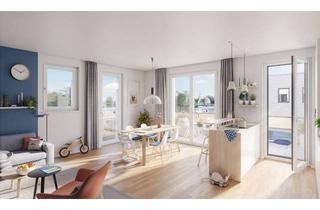 Wohnung kaufen in Lindaunis-Weg, 24376 Kappeln, Platz für die ganze Familie mit 2 großen Dachterrassen und Blick auf die Schlei