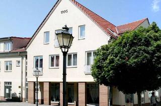 Wohnung mieten in Alter Brauhof, 16269 Wriezen, Helle 2-Raumwohnung mit Balkon nahe Stadtzentrum
