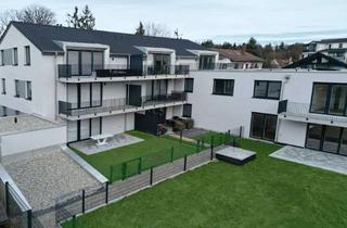 Villa kaufen in Münchnerstraße 63, 85614 Kirchseeon, Moderne effiziente hochwertige DHH / Bauhausstil-Villa mit großzügigem Südwestgarten PROVISIONSFREI