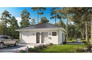 Haus kaufen in 53902 Bad Münstereifel, Tiny Single Bungalow mit schickem Walmdach