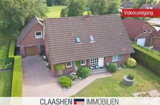 Haus kaufen in 26529 Upgant-Schott, Familiendomizil mit separater Eigentumswohnung