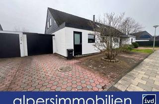 Doppelhaushälfte kaufen in 27578 Leherheide, - NOTARVERTRAG IN VORBEREITUNG - Alpers Immobilien: Doppelhaushälfte in Leherheide Fehrmoor