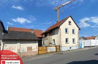 Haus kaufen in 35463 Fernwald, Lager / Scheune & Wohnhaus
