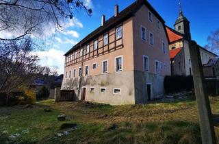 Haus kaufen in 04749 Ostrau, Ehm. Pfarrhaus auf Erbpachtland in Ostrau