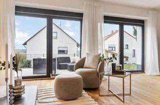 Haus kaufen in 55270 Sörgenloch, Traumschöner Neubau in Rheinhessen * provisionsfrei * Wärmepumpe * (DHH rechts)