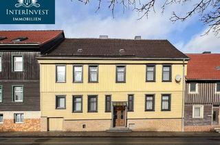 Haus kaufen in 38875 Elbingerode (Harz), **einzigartige Gelegenheit, charmantes Zweifamilienhaus mit Scheune in Elbingerode (Harz)****