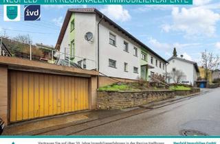 Haus kaufen in 74865 Neckarzimmern, Zweifamilienhaus Hanglage